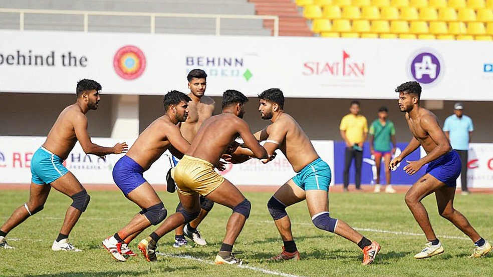 প্রথম কমনওয়েলথ কাবাডি চ্যাম্পিয়নশিপ: সোনাজয়ীরা বিশ্রামে, ভারতের ১৭ থেকে ১২-র খাতা