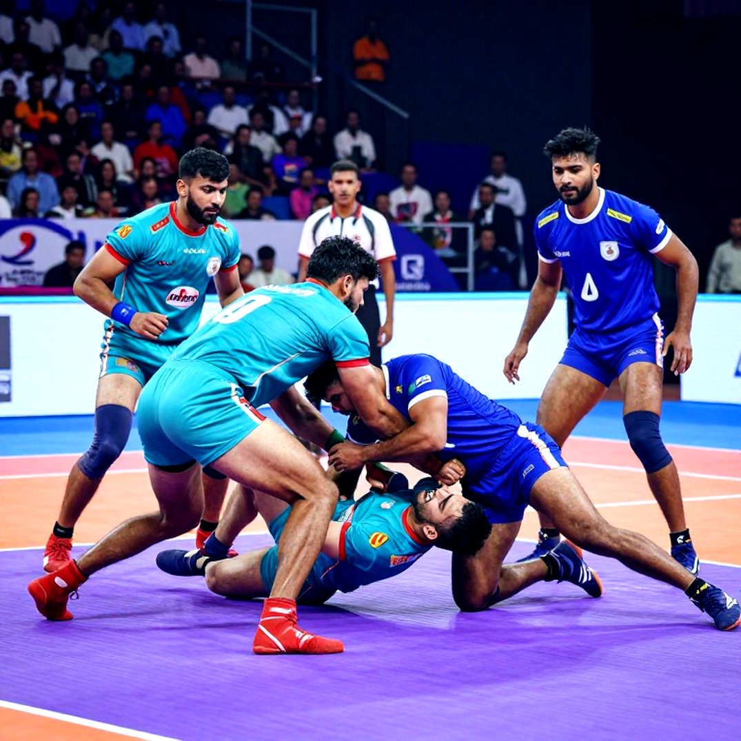 Pawan Sehrawat Outside the Starting Seven: A Final, a Substitution Rule and a Gap in the Date