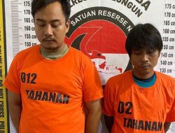 Dua pengedar sabu di Perumnas Batu 6 Simalungun diringkus Polres Simalungun