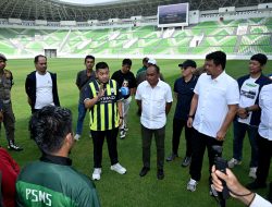 Bobby Nasution Stadion Utama Sumut siap digunakan PSMS Medan