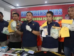 Pasutri Menjadi Kurir Narkoba di Tanjungbalai Ditangkap, Polisi Amankan 6 Gram Sabusabu