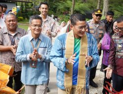 BPODT sambut kunjungan Menteri Pariwisata di Toba Caldera Resort