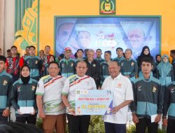 Kecamatan Wampu kirim 100 atlet ikuti Porkab Langkat