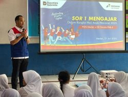 Kahiyang ajak 500 anak marginal nobar film Jumbo meriahkan hari anak