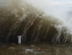 Gelombang tinggi berpotensi terjadi perairan timur Kepulauan Nias
