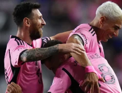 Inter Miami Lolos ke Babak 8 Besar Leagues Cup 2025, Kemenangan Ditandai Gol Panelka Luis Suarez