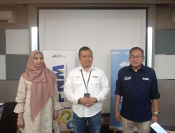 Perkuat sinergitas Pimpinan PT PNMKabanjahe temui Wakil Bupati Karo