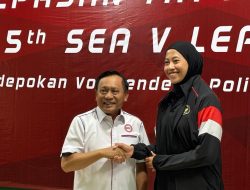 Megawati Hangestri Siap Bertarung, Indonesia Bertemu Vietnam di SEA V League 2025