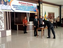 Muhammad Reza Pahlevi penjabat Sekretaris Daerah Labuhanbatu Selatan