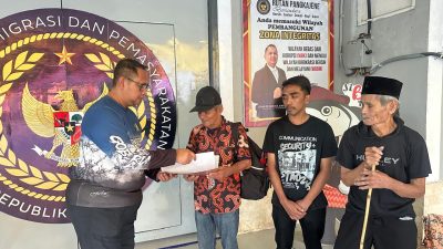 Dua narapidana di Rutan Medan bebas usai terima amnesti Presiden RI
