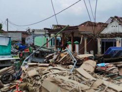 Puting beliung kembali landa Serdang Bedagai, 153 rumah rusak