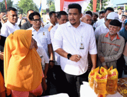 Gubernur Sumut gelar pasar murah di 33 kabupaten/kota se-Sumut