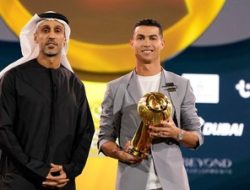 Cristiano Ronaldo Tak Masuk Nominasi Ballon d’Or 2025, Sebut Itu Penghargaan Fiktif