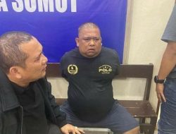 Penampakan Samsul Tarigan Usai Dieksekusi Kejari Binjai, Kini Resmi Ditahan di Lapas Kelas 1 A Medan