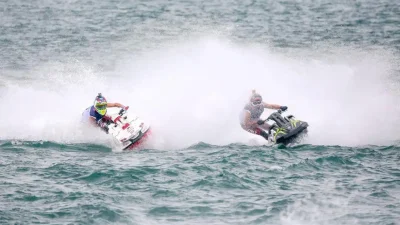 Persiapan Kejuaraan Jetski