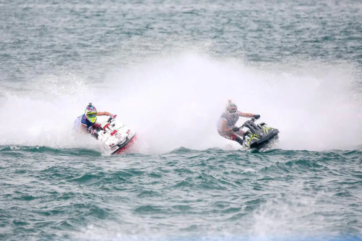 Persiapan Kejuaraan Jetski
