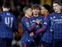 HASIL Carabao Cup Tadi Malam – Man City dan Arsenal Kompak Menang 2-0 4 Tim Premier League Lolos