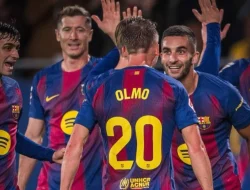 Klasemen Liga Spanyol Barcelona Ancam Real Madrid di Puncak Klasemen, Sukses Bungkam Getafe 3-0