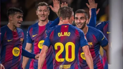Klasemen Liga Spanyol Barcelona Ancam Real Madrid di Puncak Klasemen, Sukses Bungkam Getafe 3-0