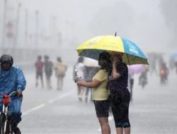 BMKG prakirakan pada Selasa 2 September mayoritas daerah diguyur hujan