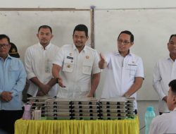 Tinjau SPPG di Serdang Bedagai, Ombudsman RI apresiasi dukungan Bupati untuk program MBG