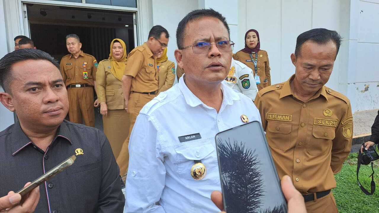 Akhirnya Wali Kota Prabumulih