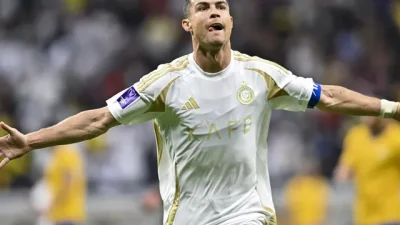 CRISTIANO Ronaldo Nyekor