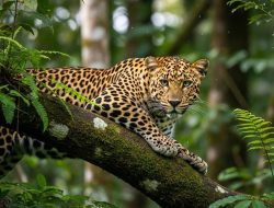 Macan Tutul Lembang Park & Zoo Kabur dari Karantina, Jejaknya Mengarah ke Gunung Tangkuban Parahu