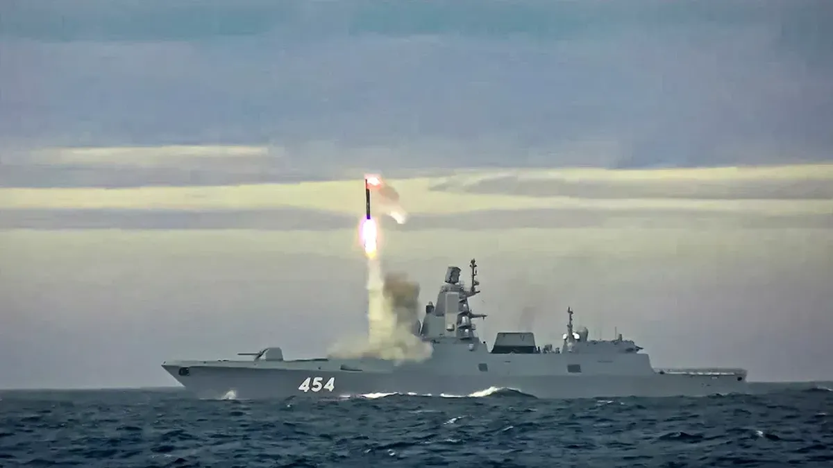 detik Armada Laut Rusia