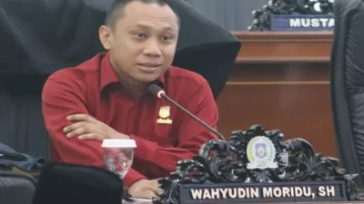 Wahyudin Moridu Ternyata
