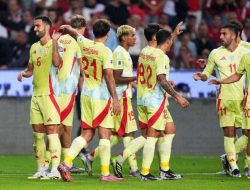Kualifikasi Piala Dunia 2026, Spanyol menang telak 6-0 ketika bertandang ke markas Turki