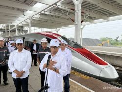 Peran Besar Jokowi dalam Proyek Kereta Cepat yang Merugi,Utang 116 T Membengkak Kini gak Mampu Bayar