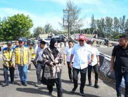 Pembebasan Lahan Jalan Pango-Lamsayeun Tinggal 577 Meter Lagi