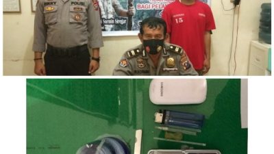 Polisi Tangkap Pria