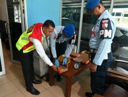 2 Kg Ganja Gagal Mengudara Dari Bandara SIM Tujuan Lombok