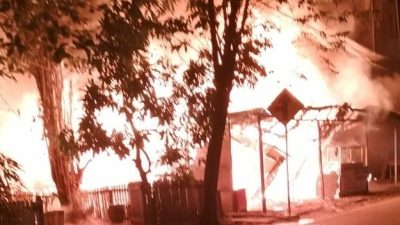 Kebakaran di Asia Mega