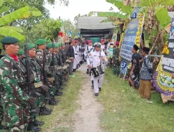 Praka Zaenal Mutaqim, Prajurit TNI Gugur Terjun Payung Tinggalkan Istri yang Sedang Hamil