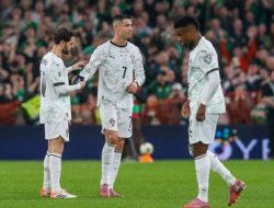 Tim Lolos Piala Dunia 2026, Portugal Aman, Norwegia Kirim Italia ke Playoff