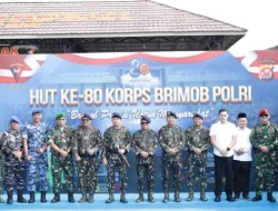 Koramil 05 Mesjid Raya Ucapkan Dirgahayu Ke-80 Korps Brimob Polri