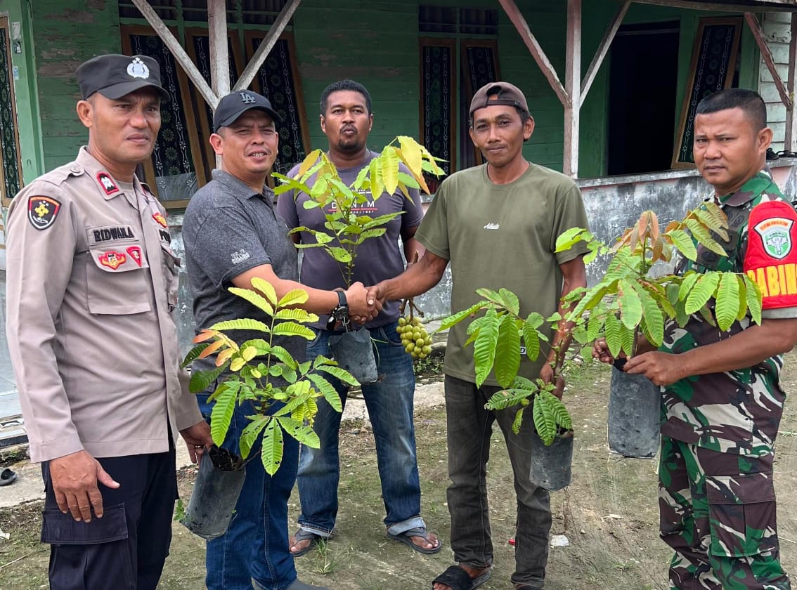 Pemuda dan Warga Merbau