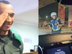 Momen Polisi Malaysia Kaget Tahu Robi Darwis Anggota TNI, Sempat Ingin Tilang Kendaraan