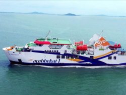 Pemerintah Aceh Tegaskan Kapal Aceh Hebat 1 Tetap Layari Calang-Simeulue