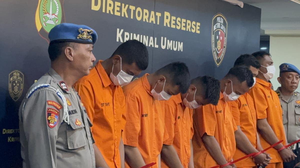 TERNYATA 6 Polisi