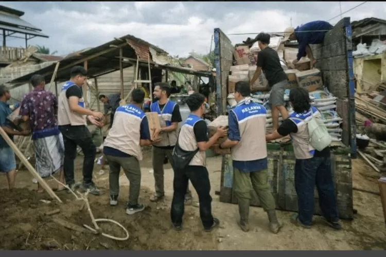 Relawan Dewan Dakwah Aceh