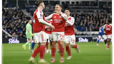 Arsenal Hadapi Badai Cedera