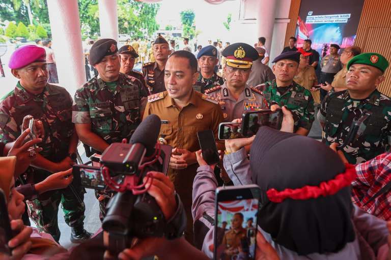 Surabaya Perkuat Penegakan Hukum