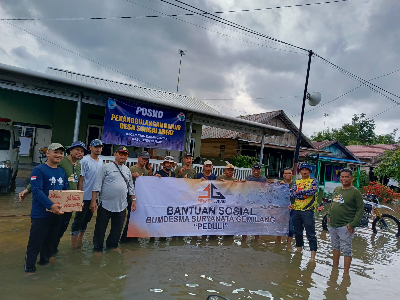 Warga Pamanukan Bosan Banjir