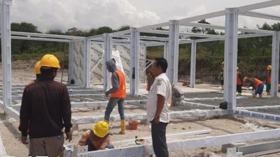 Pembangunan 204 Unit Huntara