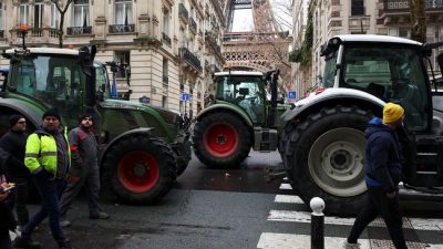 Demo Besar Guncang Perancis