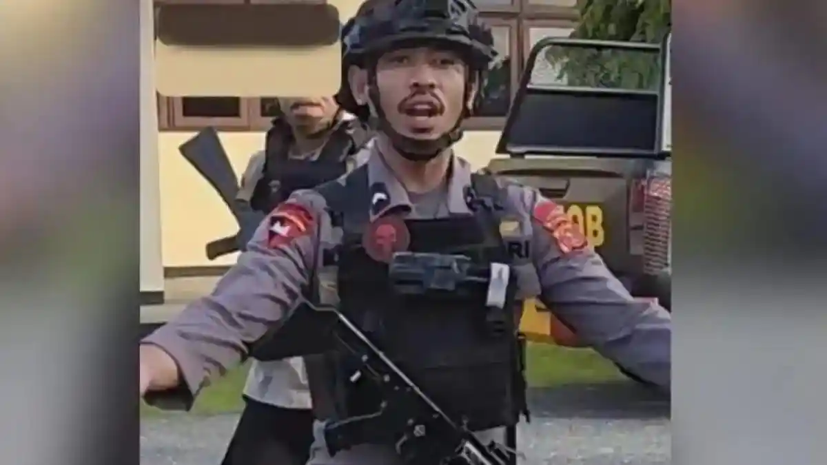 Kasus Brimob Aniaya Pelajar